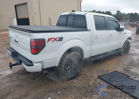 2013 Ford F-150 Fx2 z USA, uszkodzony, nr VIN 1FTFW1CT8DFC16749